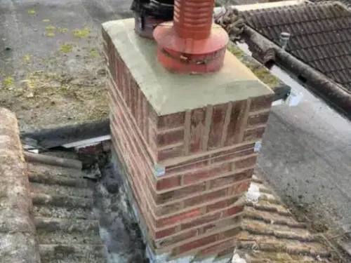 Chimney and roof inspection