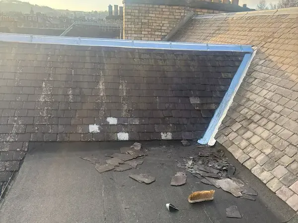 Tile roof repairs in Edinburgh
