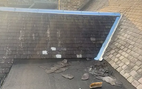 Tile roof repairs in Edinburgh