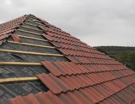 Emergency roof repairs in Edinburgh