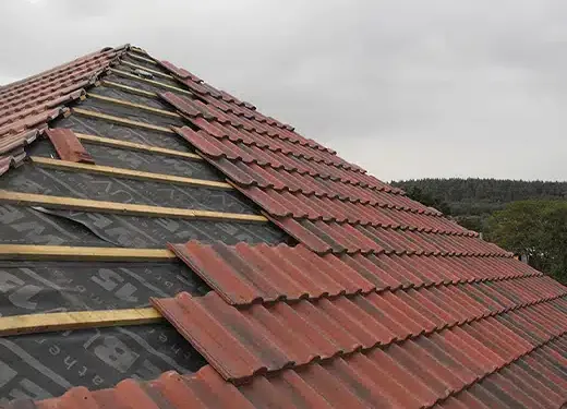 Emergency roof repairs in Edinburgh