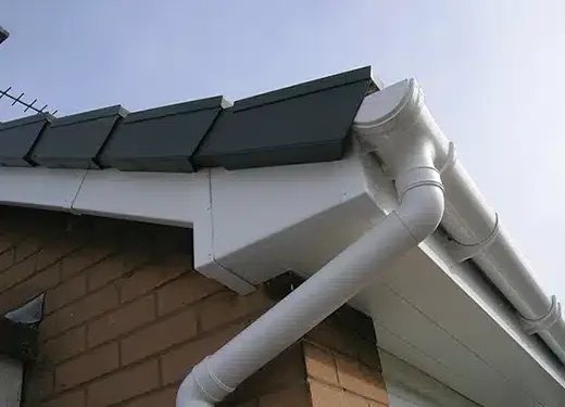 Guttering fascias and soffits in Edinburgh