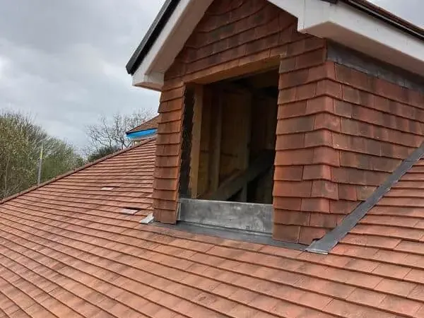 Loft roofing window installation
