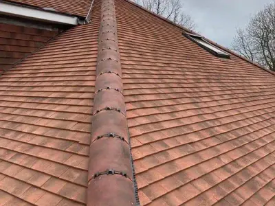 New roof installation in Edinburgh