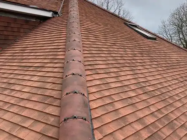 New roof installation completed in Edinburgh