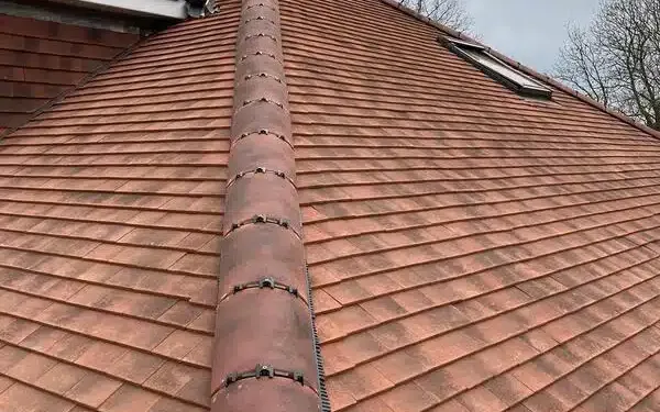 New roof installation in Edinburgh