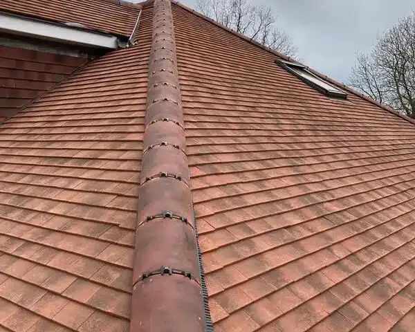 Roofing project completed in the Scottish Borders