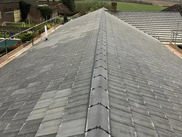 Roof ridge work in Edinburgh