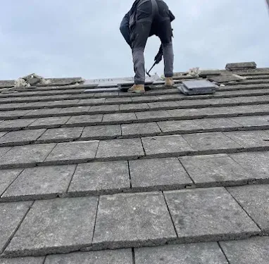 Roof repair work carried out in Edinburgh