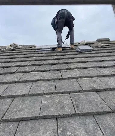 Roofing repairs in Edinburgh
