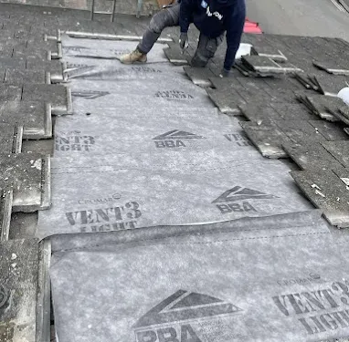 Roofing and chimney services in Edinburgh