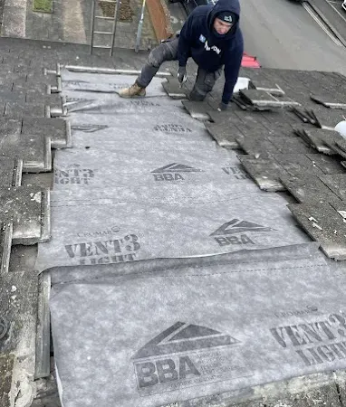 Roofing services in Edinburgh