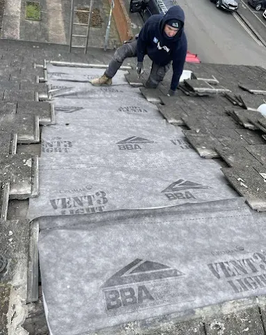 Roofing services carried out by First Choice Roof Repairs in Edinburgh