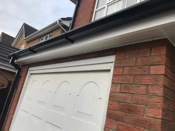 Soffit installation